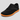 Anchor barefoot sneaker in black, hero view
