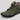 BareYeti barefoot winter boot in army green, detail view