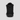 BareYeti barefoot winter boot in black, heel view
