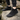 BareYeti barefoot winter boot in black, lifestyle view