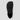 BareYeti barefoot winter boot in black, top view