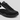 Close detail of the Canyon upper in black