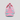 Cascade barefoot water shoe in pink, heel view