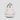 Cascade barefoot water shoe in white, heel view