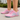Cascade barefoot water shoe in pink, lifestyle view