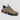 Granite barefoot shoe in khaki, studio