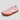 Prairie barefoot shoe in pink, studio
