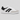 Rove Side White Black Stripe