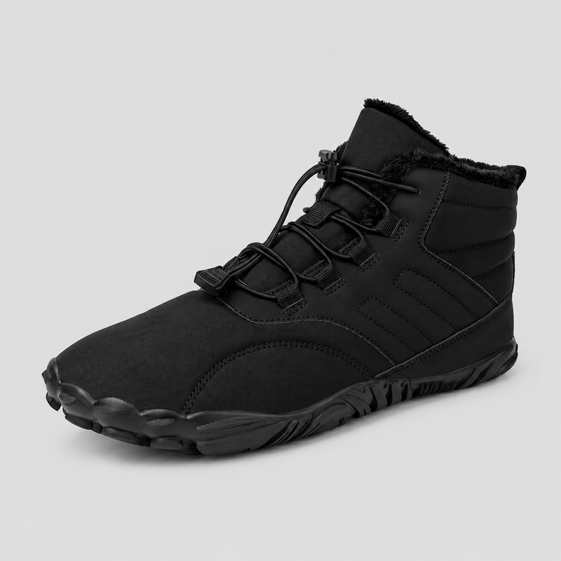 Three quarter view of the Arctic winter boot