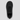 Aspen in black seen from above, showing the toe box