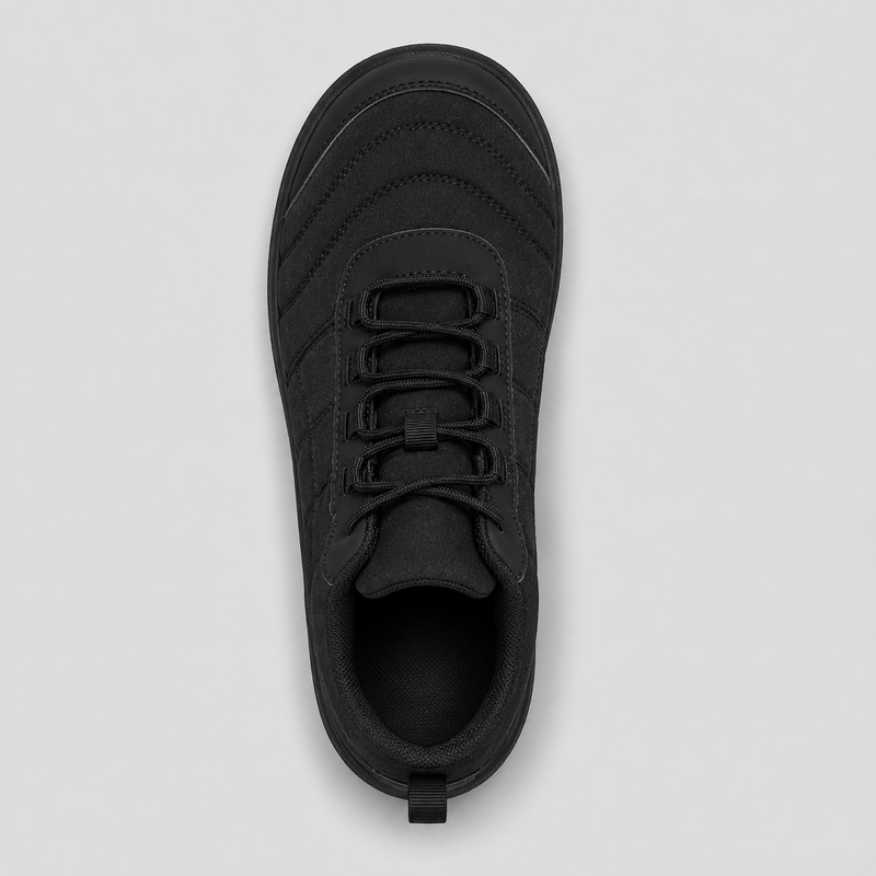 The Aspen seen from above, showing the toe box