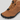BareYeti barefoot winter boot in tan, detail view