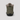 BareYeti barefoot winter boot in army green, heel view