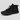 BareYeti barefoot winter boot in black, side view