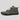 BareYeti barefoot winter boot in army green, side view