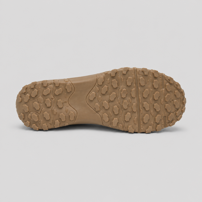 The Canyon seen from above, showing the toe box