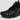 Cascade barefoot water shoe in black, detail view