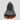 Cascade barefoot water shoe in orange, front view