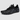 Cascade barefoot water shoe in black, hero view