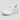Cascade barefoot water shoe in white, hero view