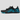 Cascade barefoot water shoe in blue, side view