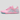 Cascade barefoot water shoe in pink, side view