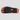 Cascade barefoot water shoe in orange, sole view
