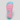 Cascade barefoot water shoe in pink, sole view
