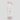 Cascade barefoot water shoe in white, sole view