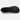 Cascade barefoot water shoe in black, top view