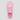 Cascade barefoot water shoe in pink, top view