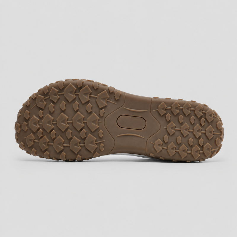 Comet worn on a path