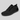 Cove barefoot shoe in black, studio