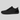 Cove barefoot shoe in black, side view