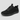 Granite barefoot shoe in black, studio