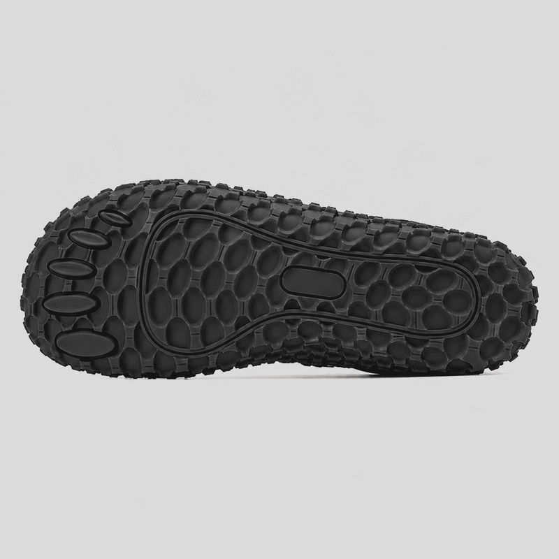 The Granite seen from above, showing the toe box
