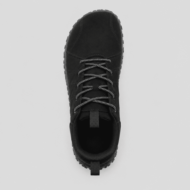 Granite barefoot shoe photographed in the studio