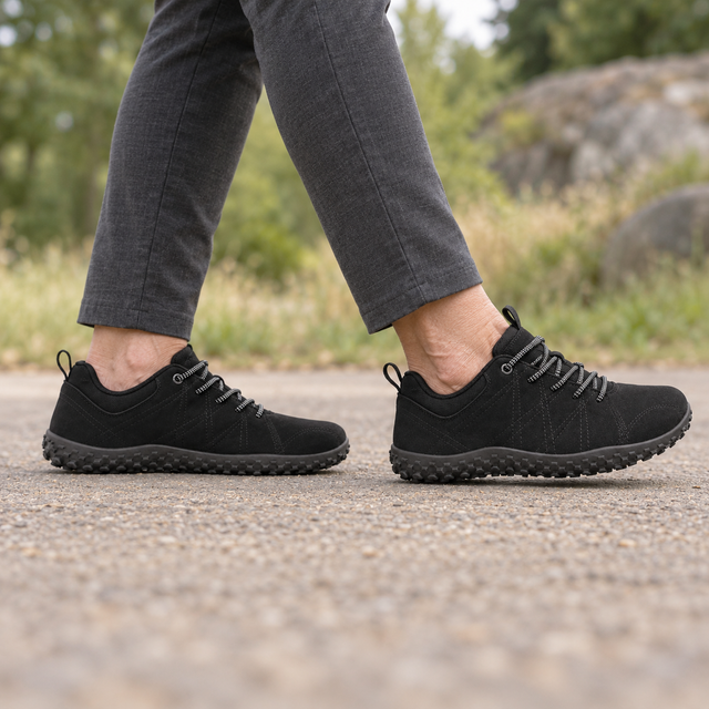 The Granite seen from above, showing the toe box