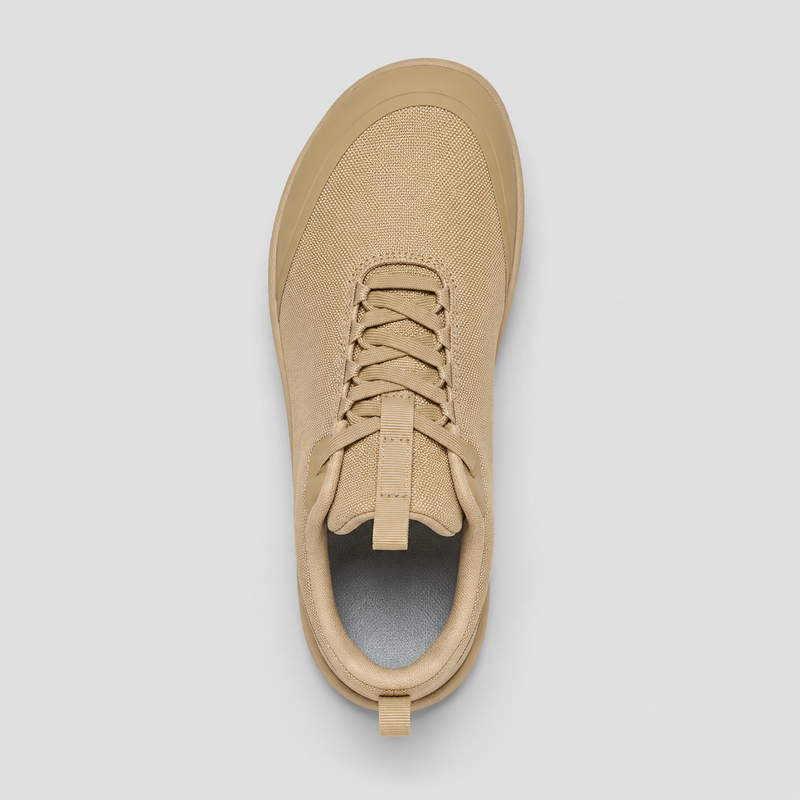 Harbor barefoot everyday sneaker photographed in the studio