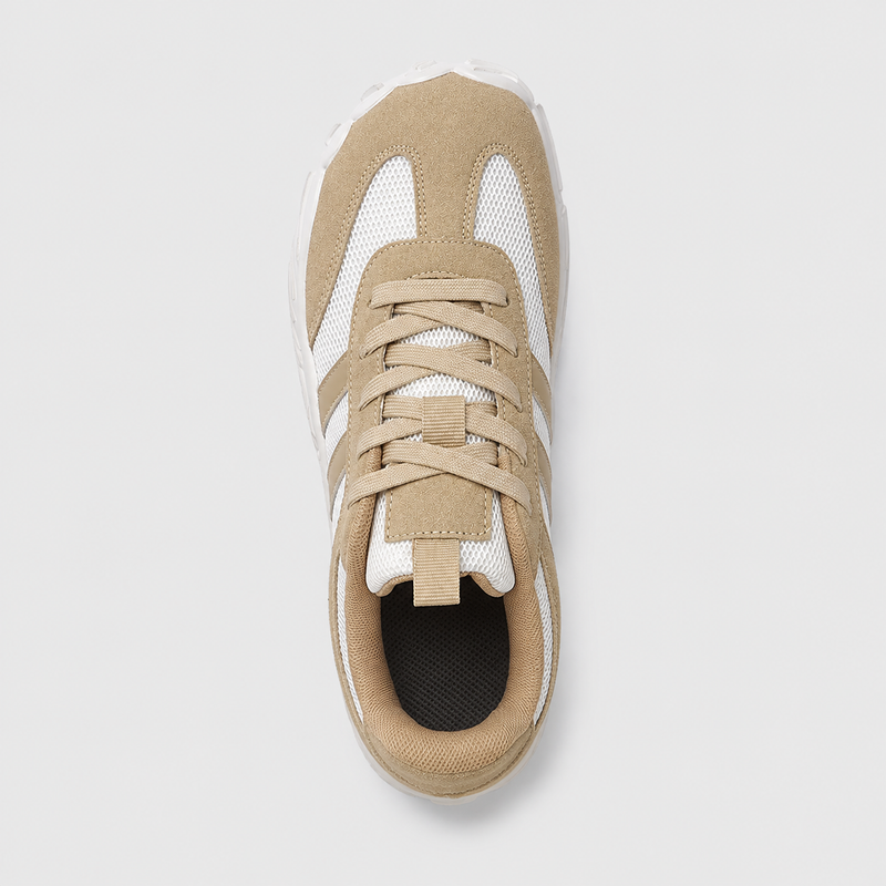 Heron barefoot shoe photographed in the studio
