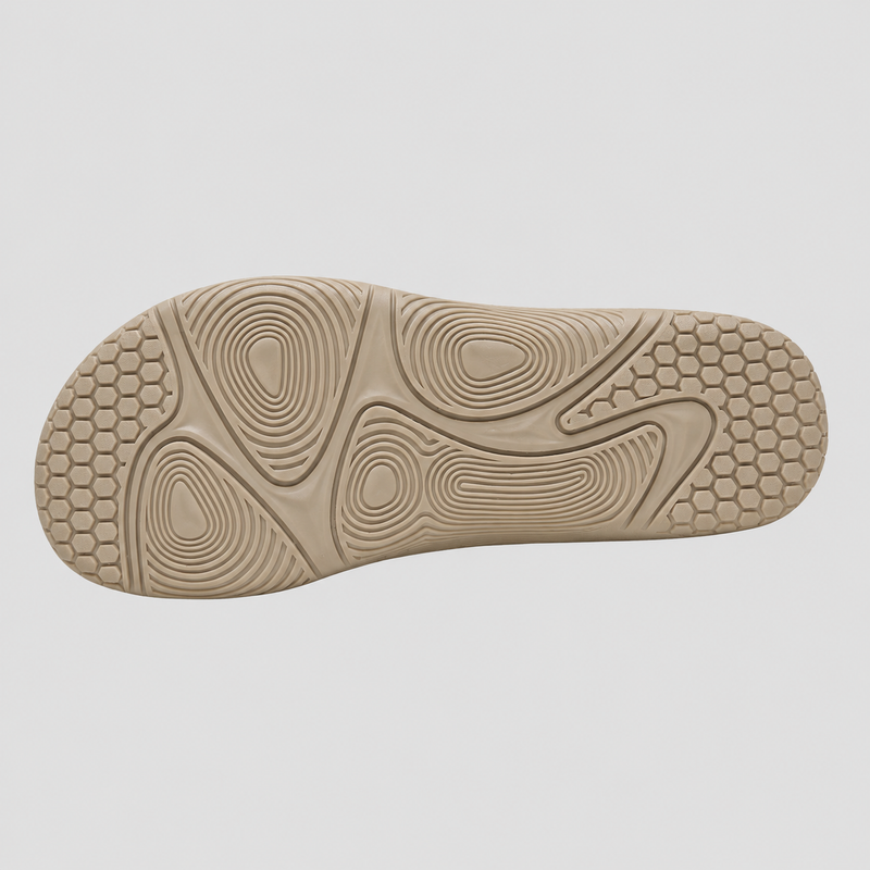 Pace worn on a trail