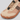 Close detail of the Prairie upper in brown