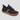 Prairie barefoot shoe in black, studio