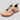 Prairie barefoot shoe in brown, studio