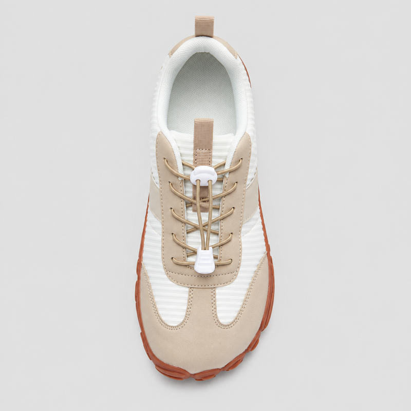 Prairie barefoot shoe photographed in the studio