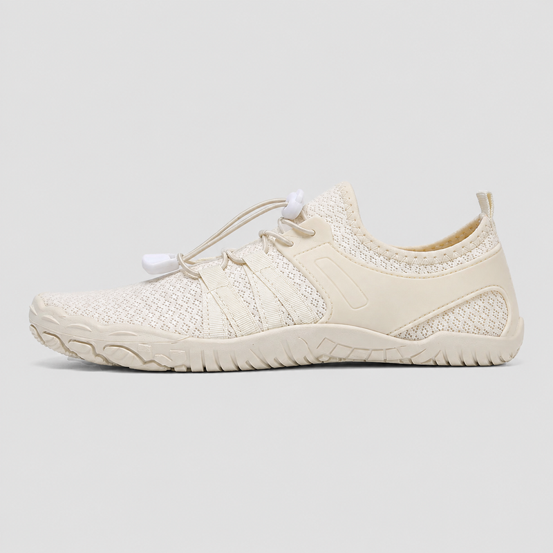 Side view of the Terra showing its level zero drop sole