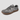 Vale barefoot shoe in dark grey, studio
