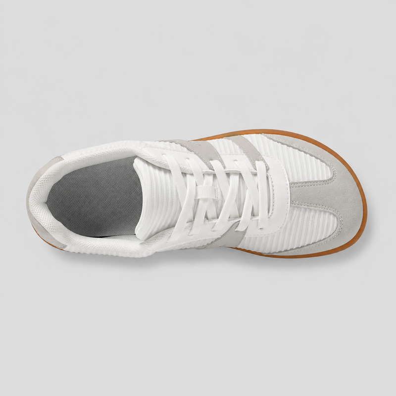 Vale barefoot shoe photographed in the studio