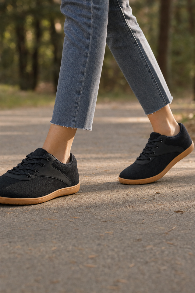 Walking easily along a path in the Anchor