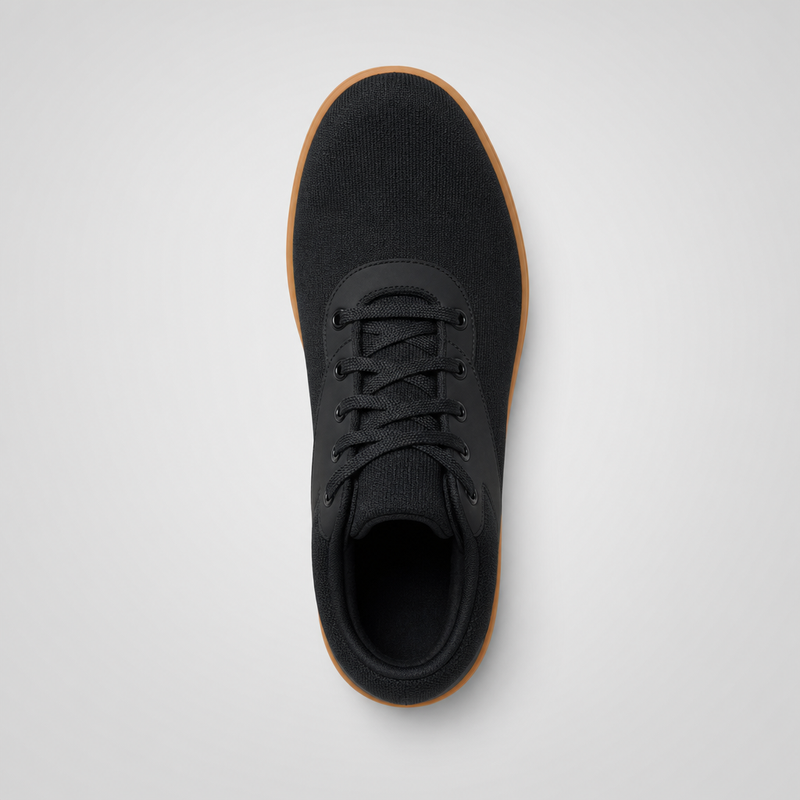 Overhead view of the Anchor showing its widened toe box